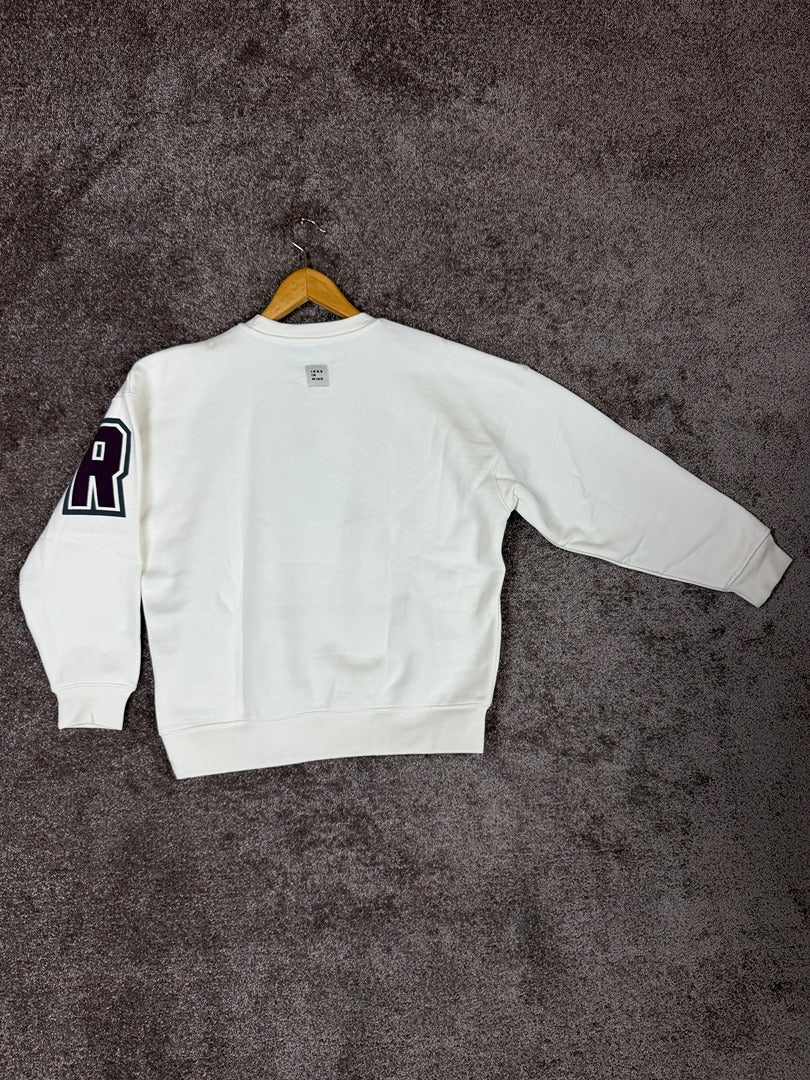 Sweat Ikks blanc cassé - Xs