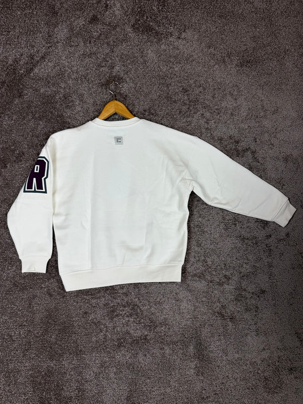Sweat Ikks blanc cassé - Xs