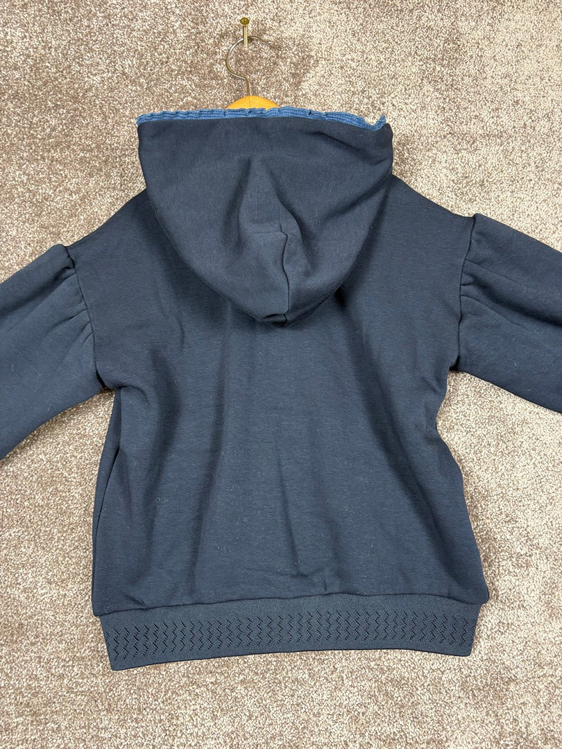 Sweat zippé Ikks Marine - 10 ans