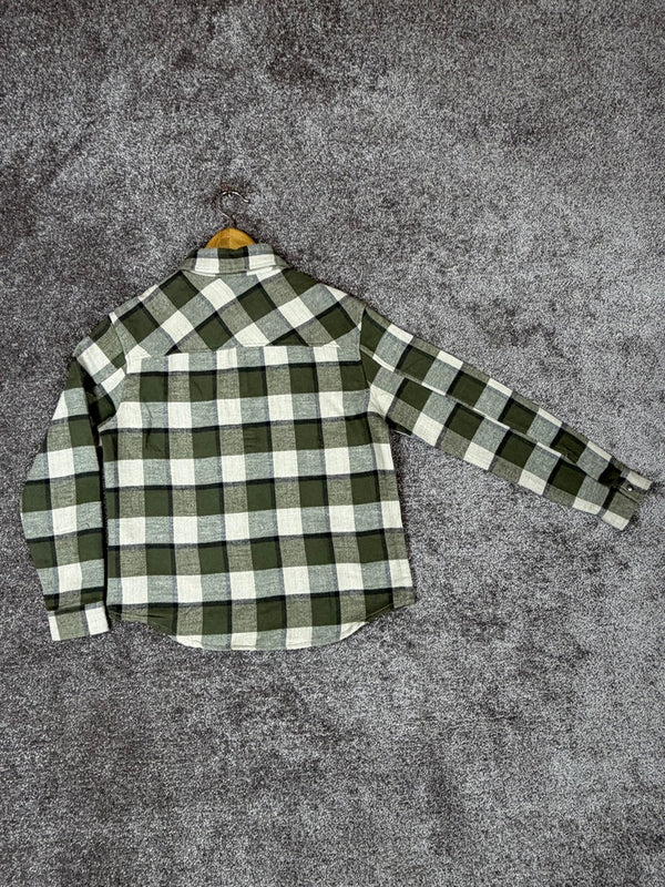 Surchemise Garçon coton Ikks vert - 12 ans Réf: 074