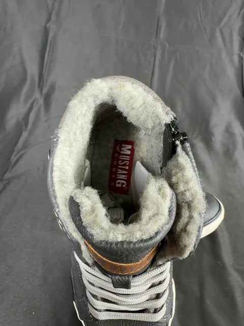 Bottines Mustang Gris - 32 Réf: C230
