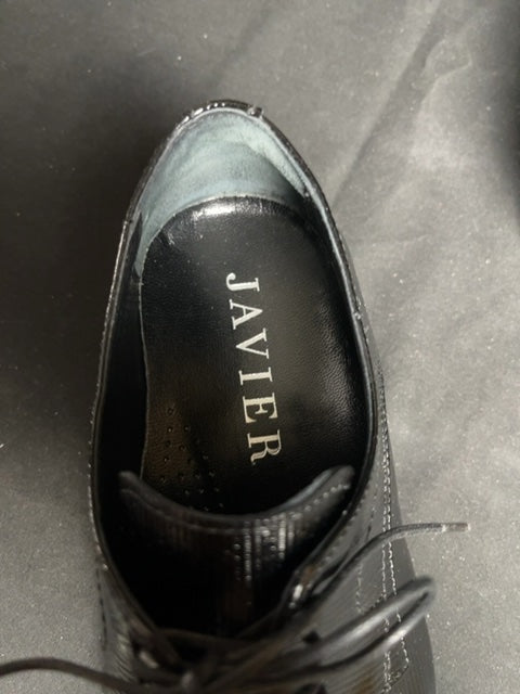 Chaussures de ville Javier Noir - 39.5 Réf: C103