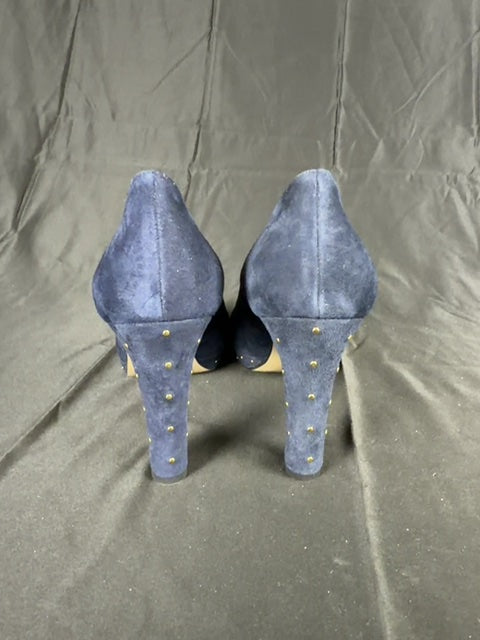 Escarpins Linea Raffaelli Bleu - 41 Réf: C189