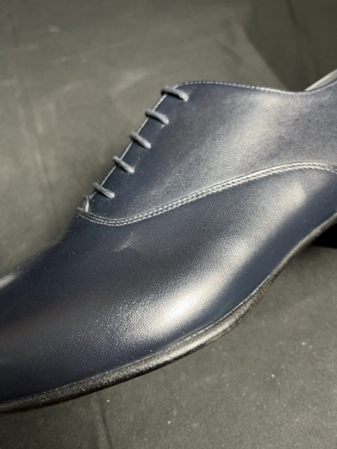 Souliers Cleofe Finati Bleu - 39 Réf: C107