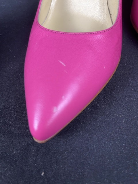 Escarpins Linea Raffaelli fuchsia - 38 Réf: C145