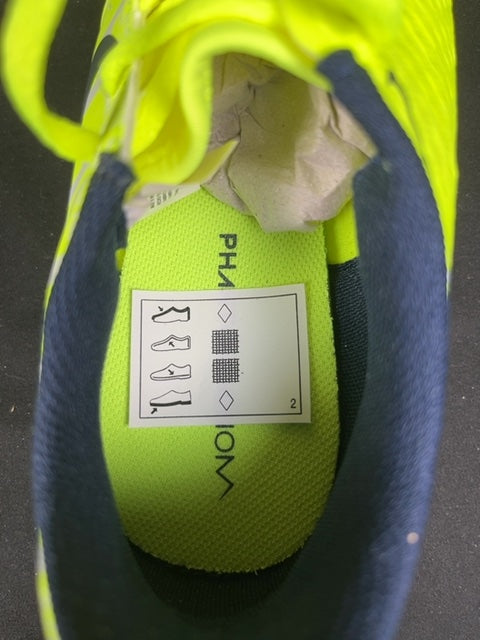 Chaussures futsal Nike jaune - 33.5 Réf: Ao0372-717
