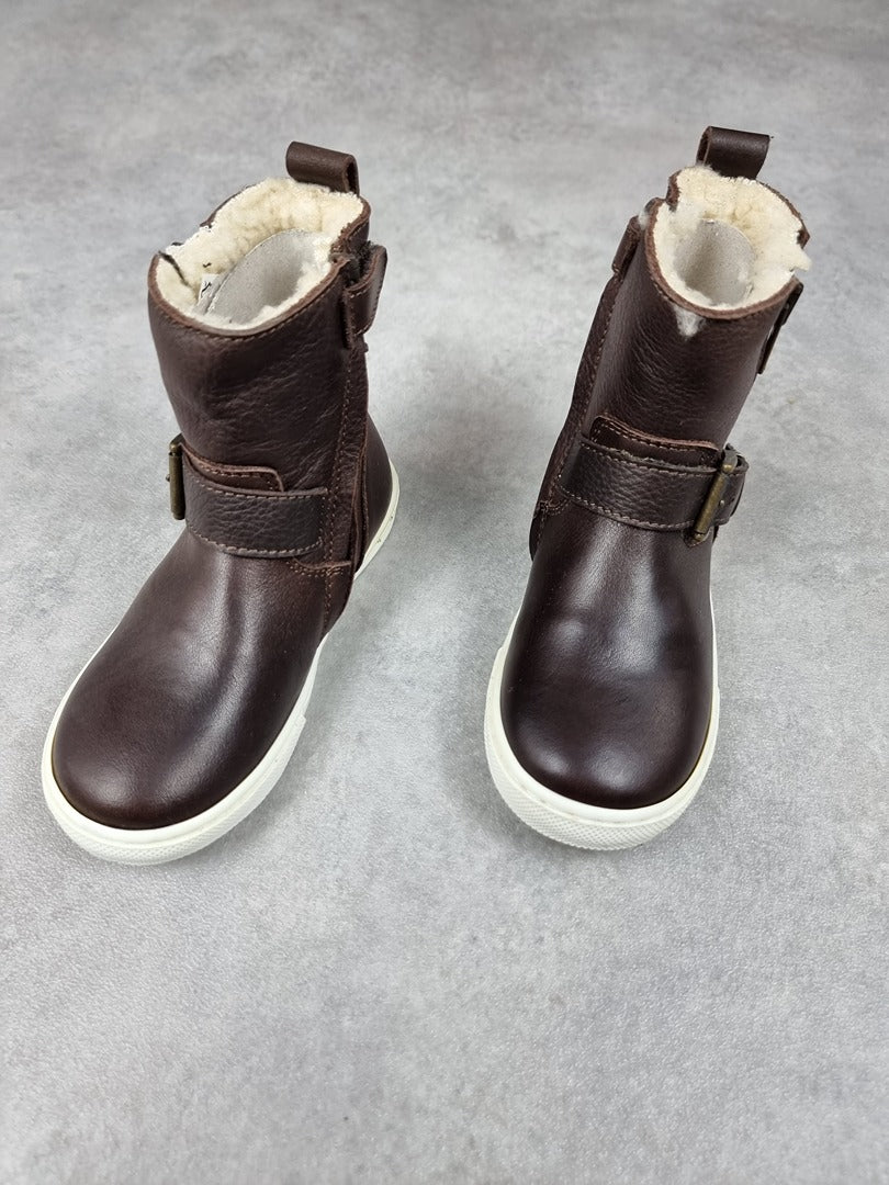 Bottes Pinocchio marron foncé - Pointure 25 C021