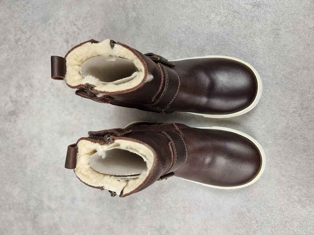 Bottes Pinocchio marron foncé - Pointure 25 C021