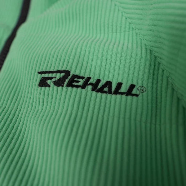 Veste ski fille Rehall Puffy-r-jr vert 140 10 ans Réf: 0438