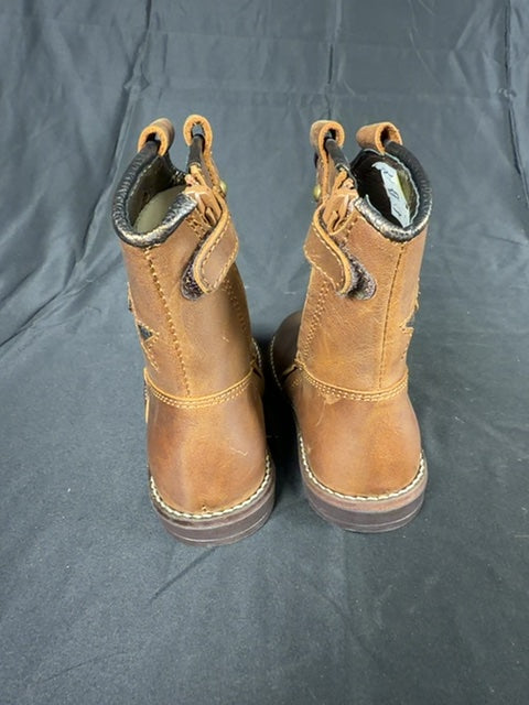 Bottines Pinocchio Marron - 25 Réf: C232