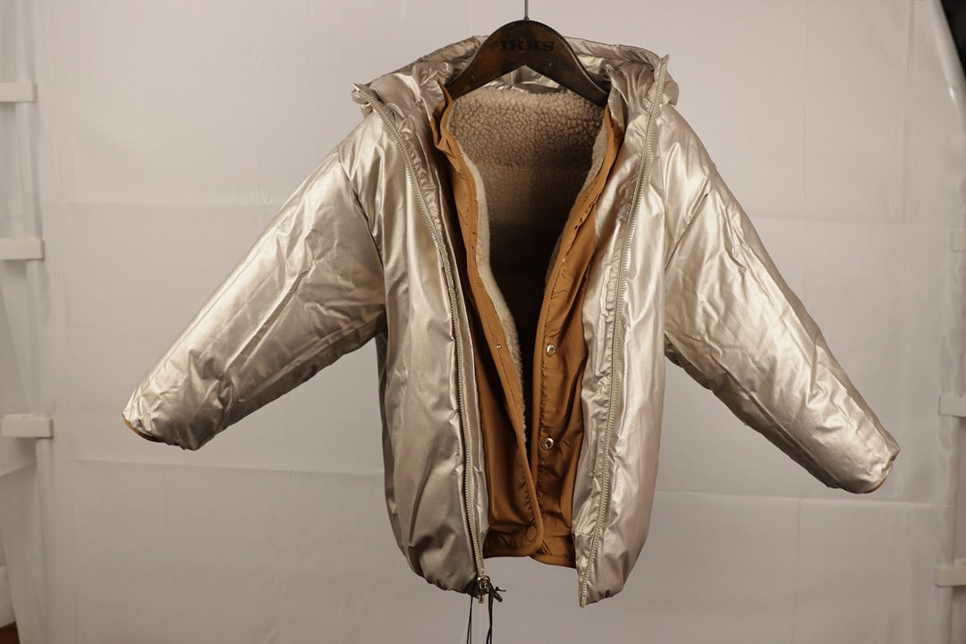 Doudoune réversible Ikks Gold - 10 ans / 140 cm