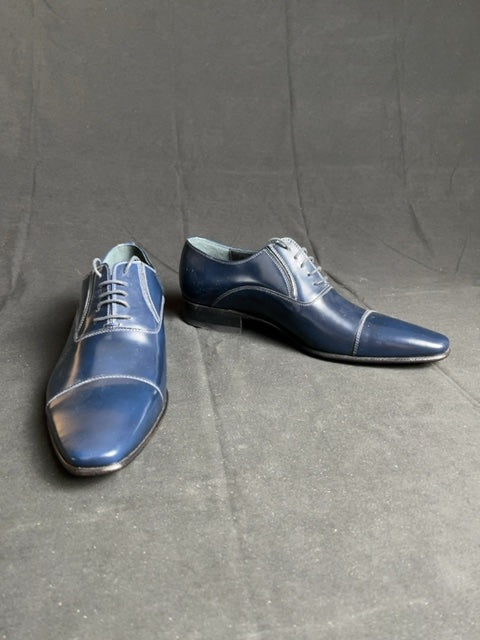 Chaussures classiques Cleofe Finati Bleu - 39.5 Réf: C098