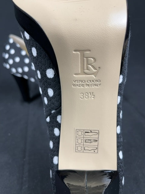 Escarpins Linea Raffaelli Noir - 38.5 Réf: C157