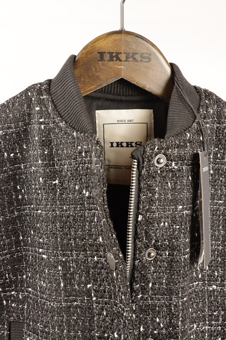 Blouson Ikks Noir Fille Back to school - 12 ans