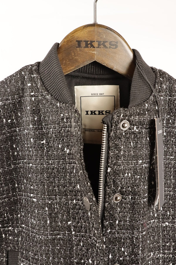 Blouson Ikks Noir Fille Back to school - 12 ans
