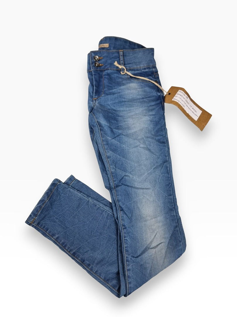 Jeans femme Blueplay Denim bleu slim - 42