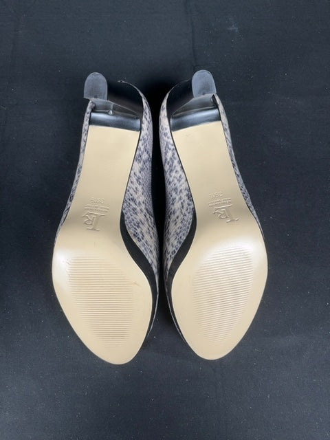 Escarpins Linea Raffaelli Gris - 39.5 Réf: C066