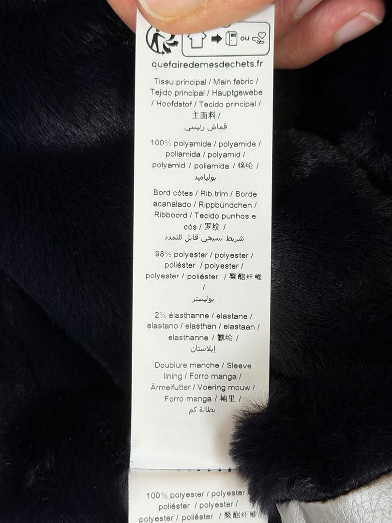 Doudoune Ikks Argenté Fille - 8 Ans Réf: 0128