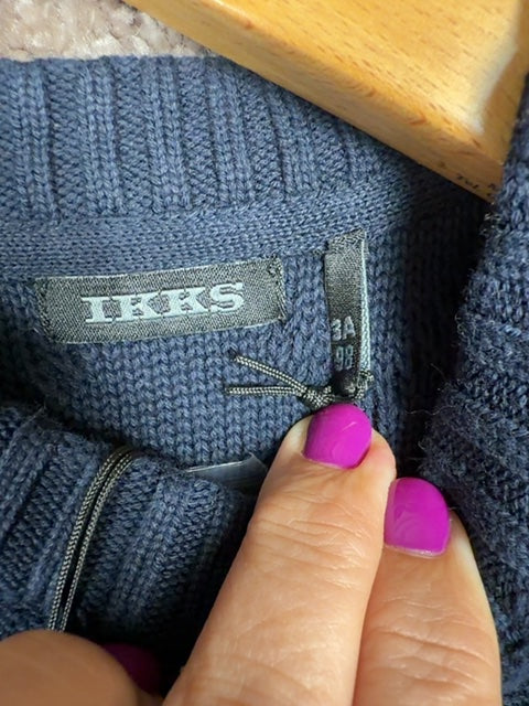 pull marinier Ikks bleu - 3 ans Réf: 613