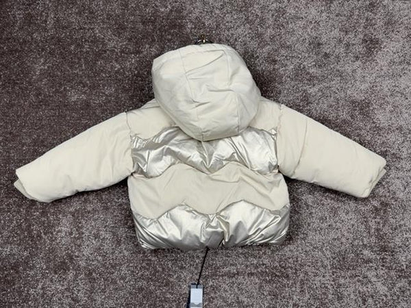 Doudoune Ikks beige/doré - 18m Réf: 0445