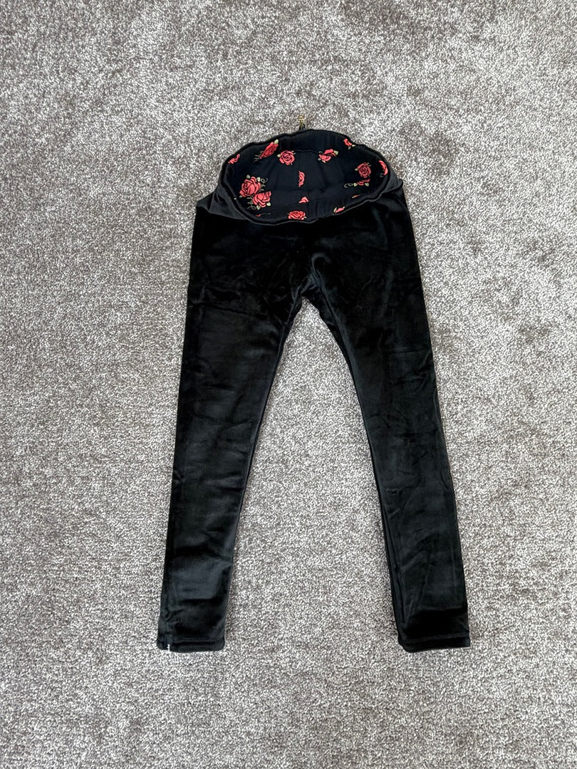 Leggings réversible Ikks noir et rose - 6 ans Réf: 181