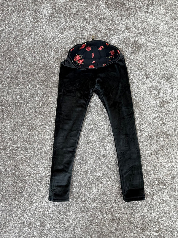Leggings réversible Ikks noir et rose - 6 ans Réf: 181