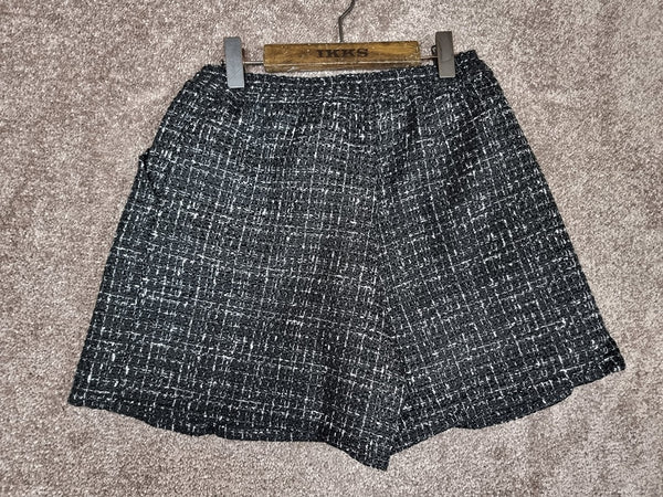 Short bermuda Ikks noir tweed - 10 ans