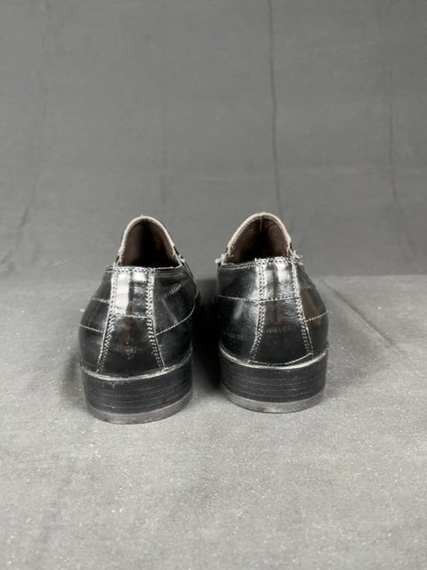 Chaussures habillées Archetipo noir avec semelle en cuir - 40 Réf: 090