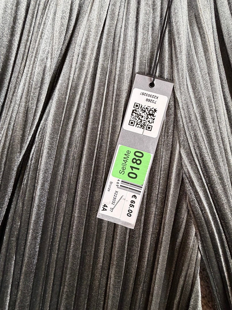 Pantalon large Ikks vert - 4a Réf: 180