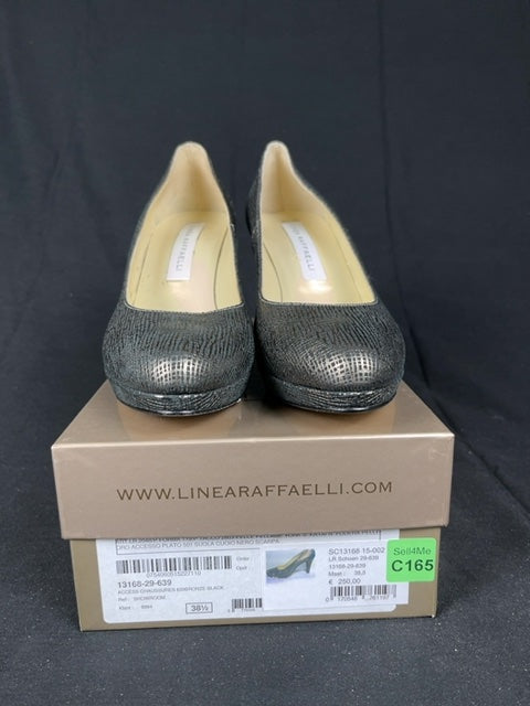 Escarpins Linea Raffaelli Or - 38.5 Réf: C165