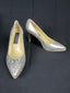 Escarpins Linea Raffaelli Argent - C048