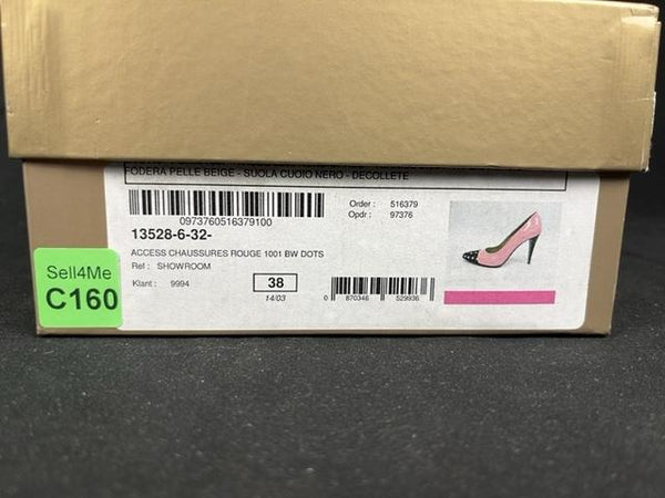 Escarpins Linea Raffaelli Rose - 38 Réf: C160