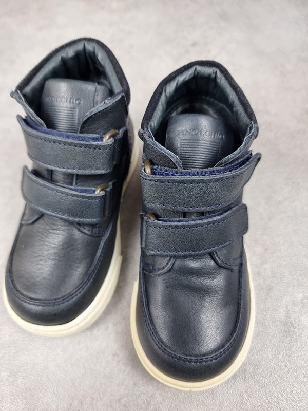 Bottines Pinocchio bleu marine - Pointure 23 C011