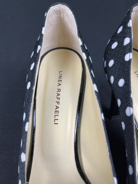 Escarpins Linea Raffaelli Noir - 38.5 Réf: C157