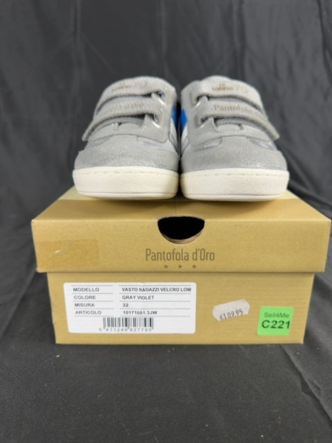Baskets Pantofola d'oro Gris - 32 Réf: C221