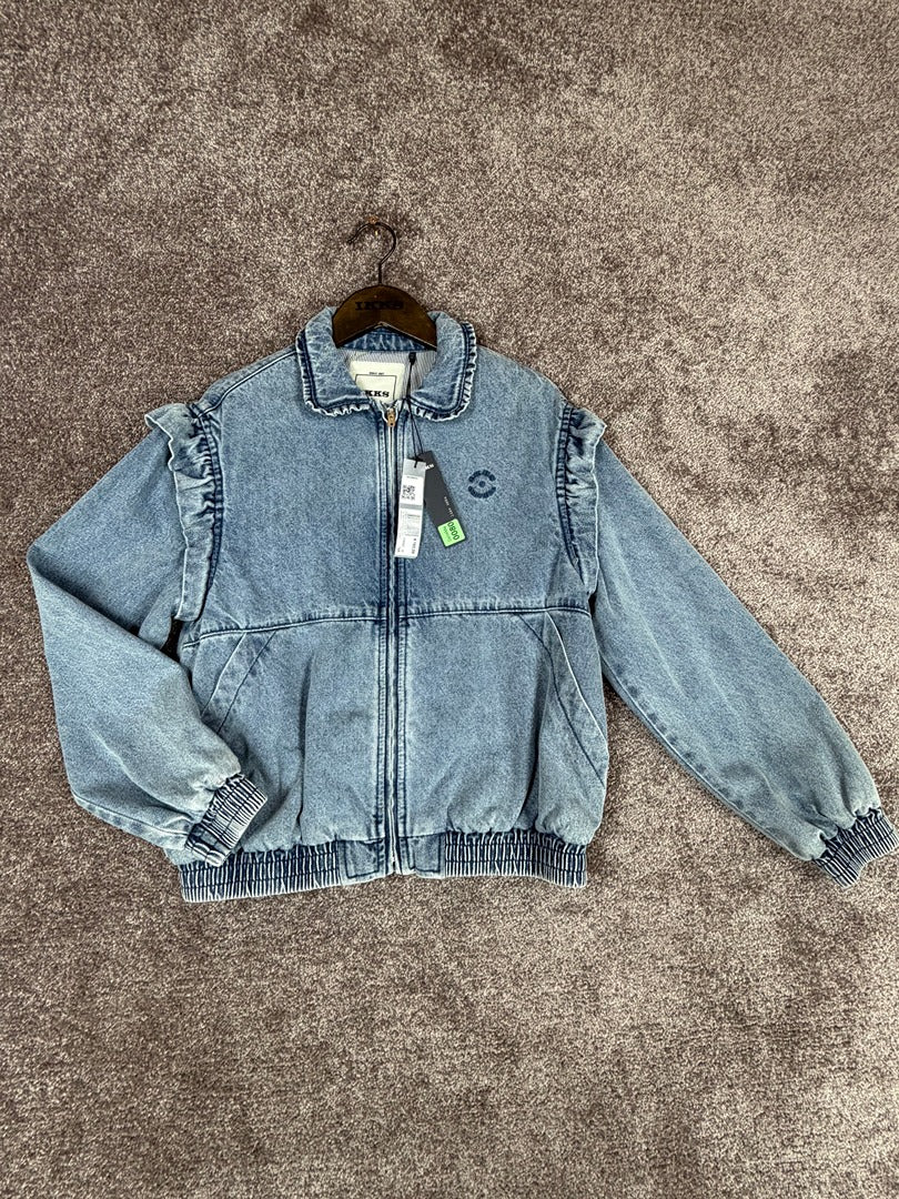 Blouson Aviateur Ikks Bleu - 14 Ans