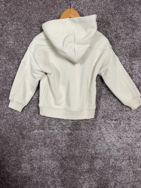 Sweat a capuche Ikks creme - 5 ans / 110 cm Réf: 0606