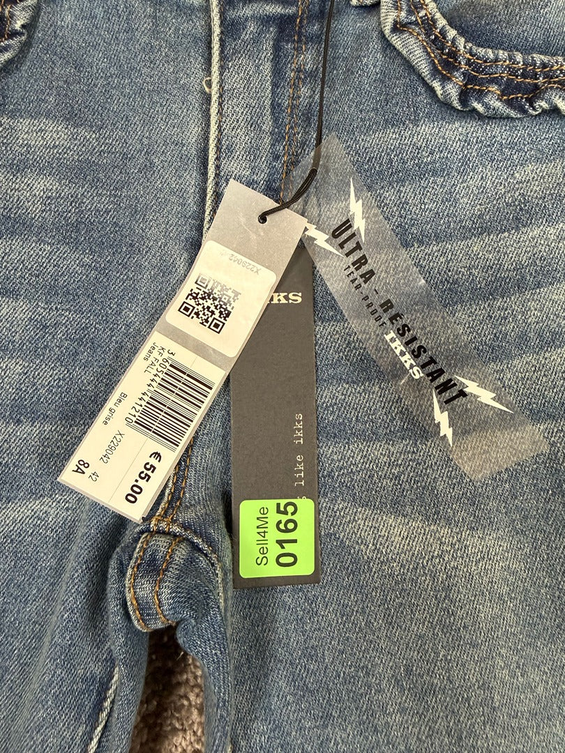 Jeans fille Ikks bleu - 128 cm / 8a Réf: 165