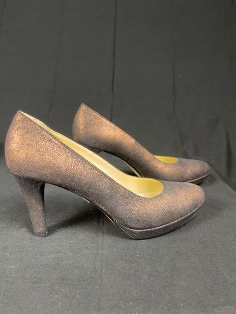 Escarpins Linea Raffaelli Marron - 39 Réf: C059
