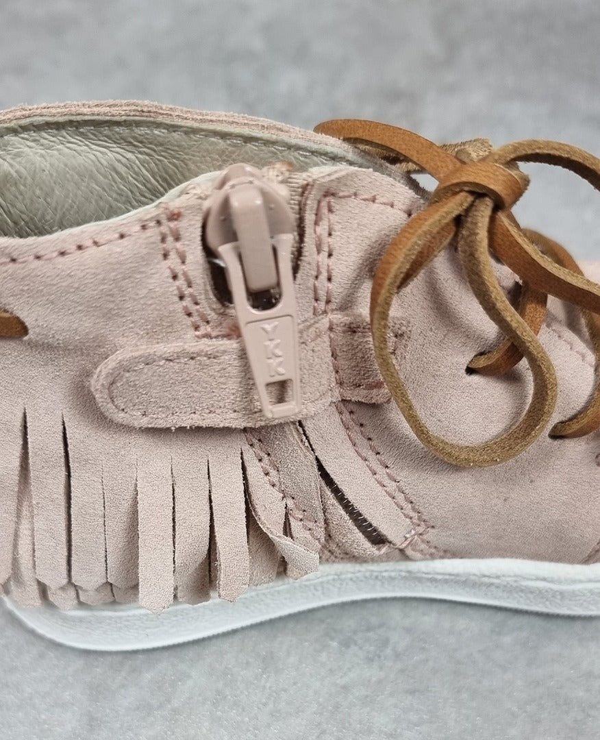 Chaussures Fille Clic! Rose En Cuir - Pointure 24 C014