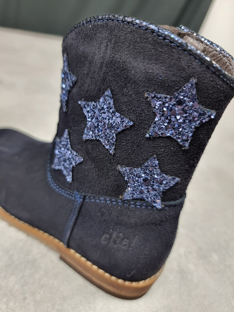 Belles Bottines fille Clic! Marine - Pointure 28 C033