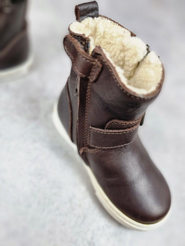Bottes Pinocchio marron foncé - Pointure 23 C009