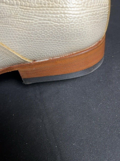 Mocassins Archetti Crème - 41.5 Réf: C116