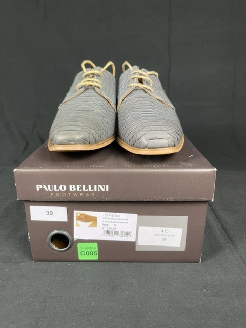 Chaussures habillées Paulo Bellini Gris - 39 Réf: Hs415-003