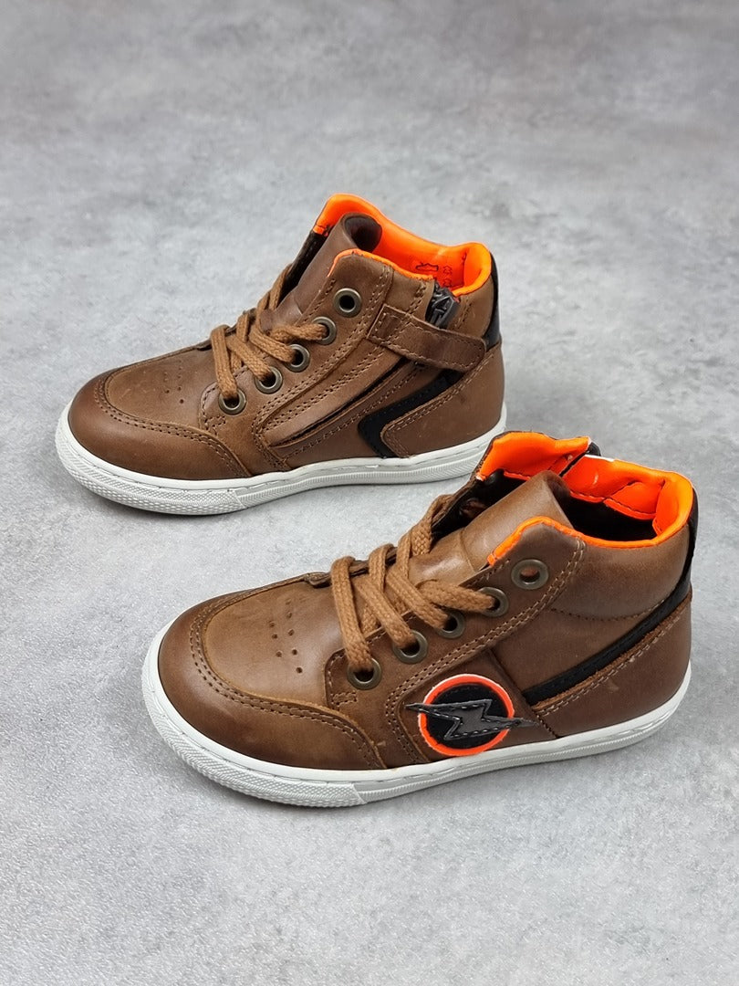 Chaussures garçon Pinocchio marron - Pointure 23 C007