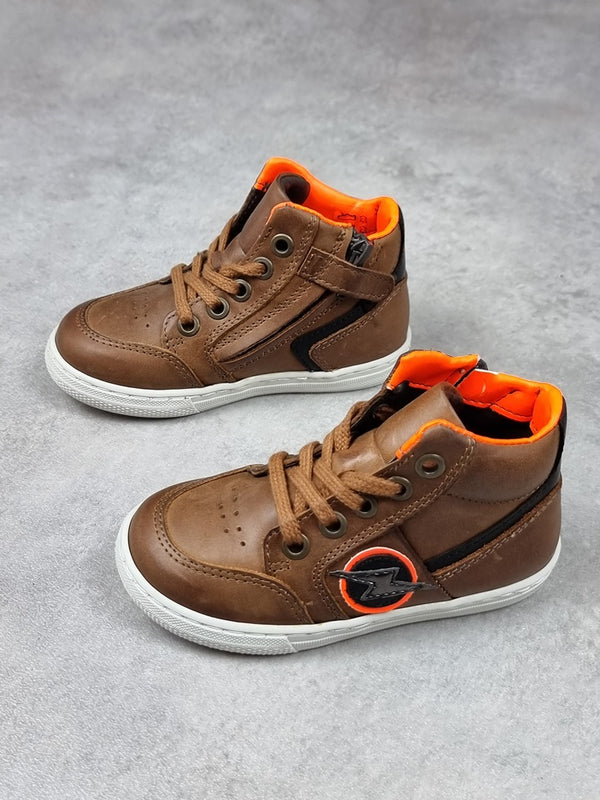 Chaussures garçon Pinocchio marron - Pointure 23 C007