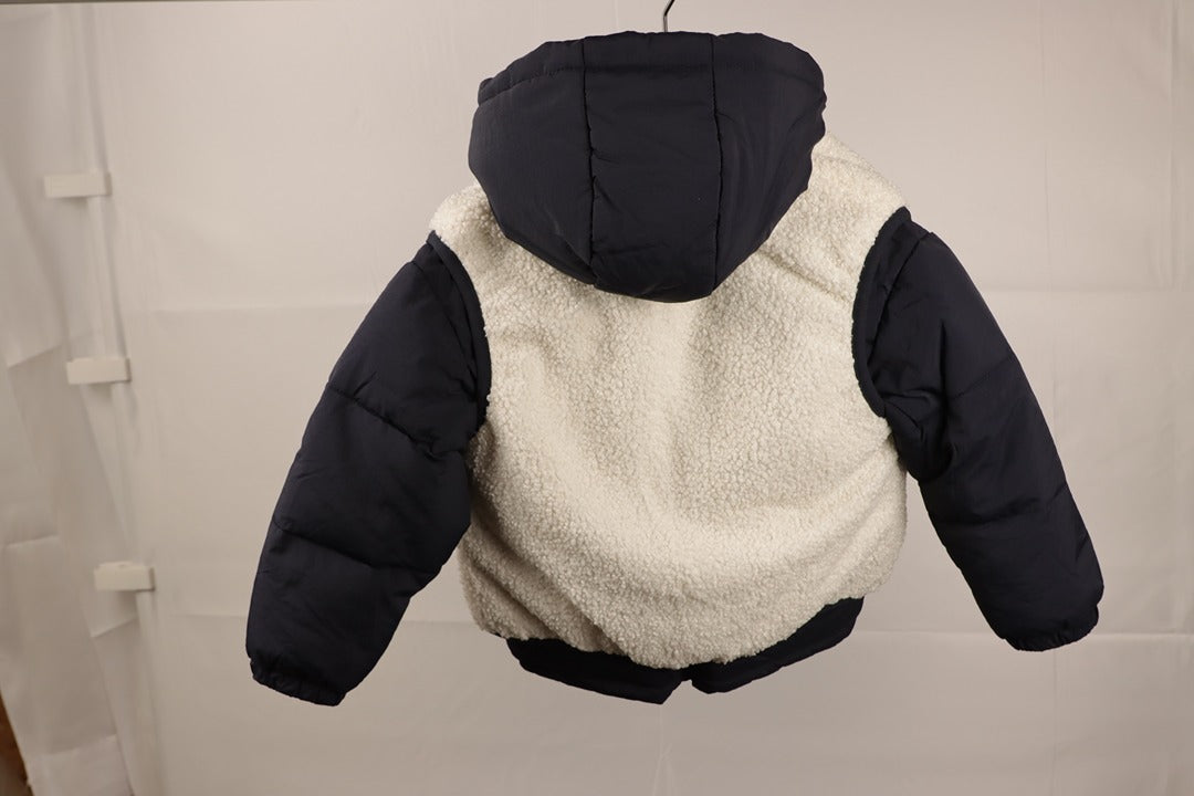 Doudoune Ikks marine - 8 ans