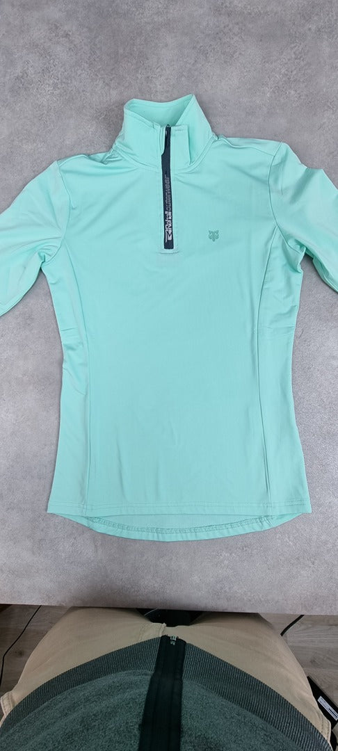 Polaire Femme Rehall Micha-r Menthe - Taille S
