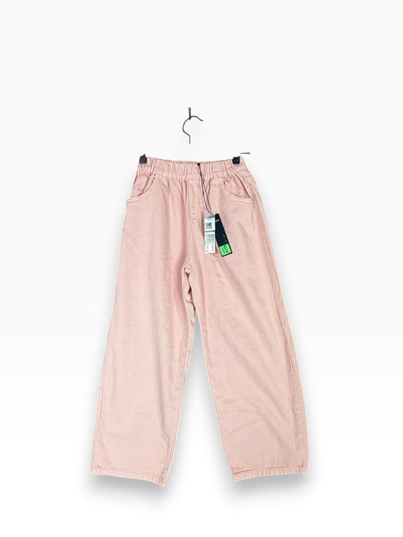 Jean large Ikks rose - 8ans Réf: 176