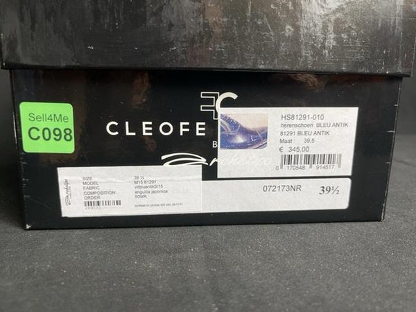 Chaussures classiques Cleofe Finati Bleu - 39.5 Réf: C098